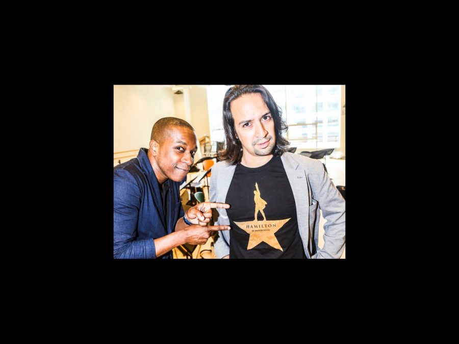 OP - Hamilton - 6/15 - Leslie Odom Jr. - Lin-Manuel Miranda