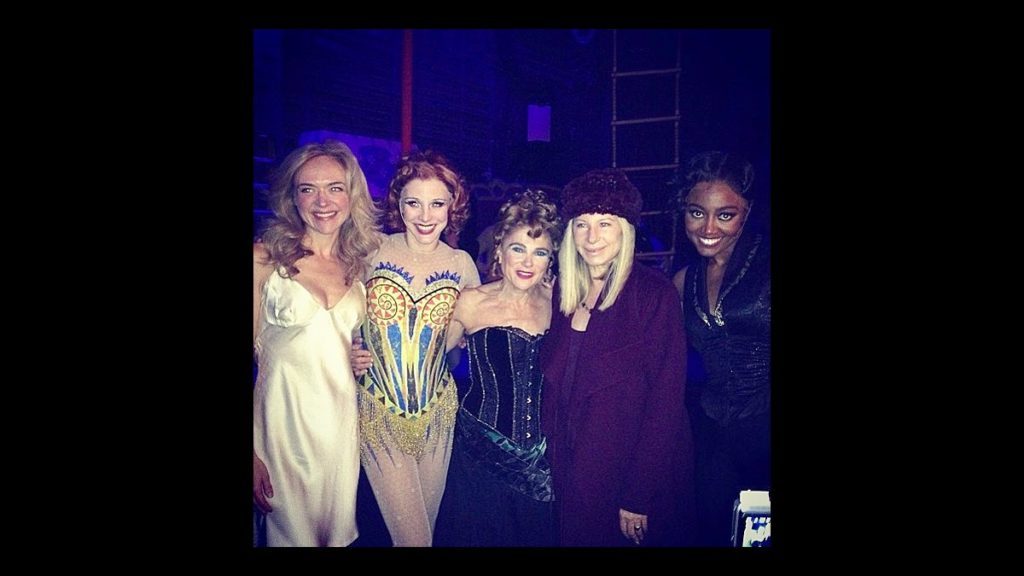 Hot Shot - Pippin - Rachel Bay Jones - Charlotte d'Amboise - Tovah Feldshuh - Barbra Streisand - Patina Miller - wide - 11/13