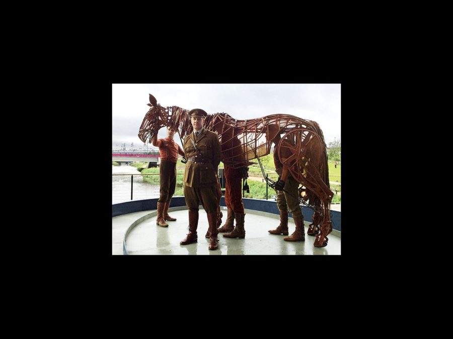 Hot Shot - War Horse at Olympic Park