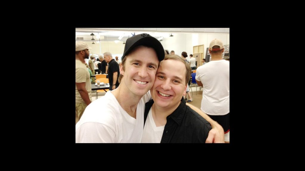 Hot Shot - Jared Gertner - Gavin Creel - wide - 7/12