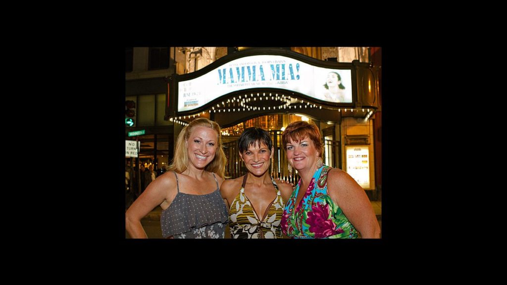 Hot Shot - Mamma Mia - tour - Boston opening - Alison Ewing - Kaye Tuckerman - Mary Callanan - wide - 6/12