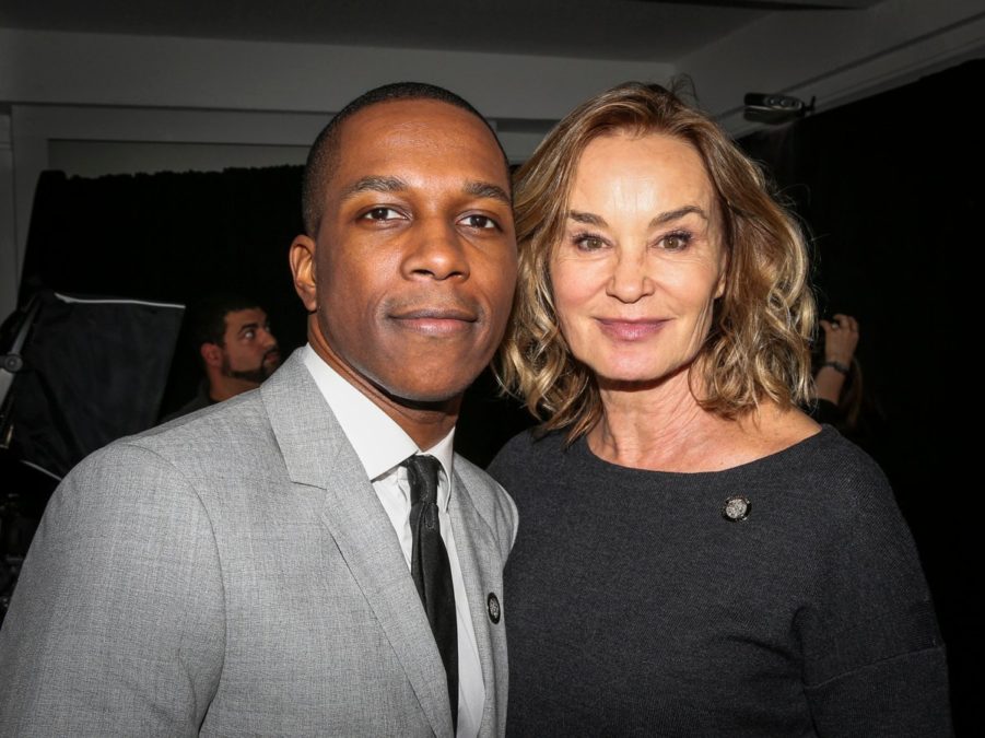 Leslie Odom Jr. - Jessica Lange - Tony Brunch - 5/16 - Caitlin McNaney