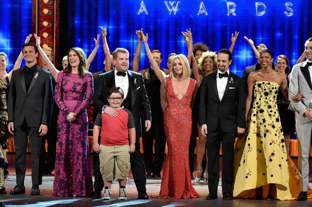 Tony Awards - Opening Number Photo: Theo Wargo/Getty Images