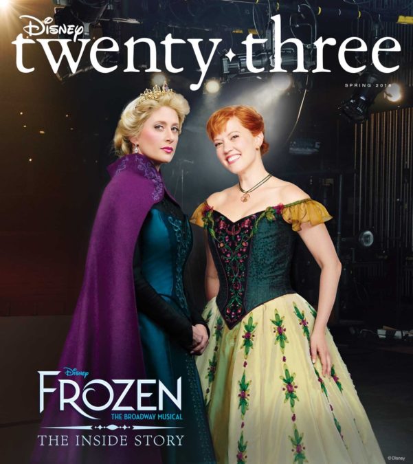 PS - Frozen - Disney twenty - three - 1/18 -