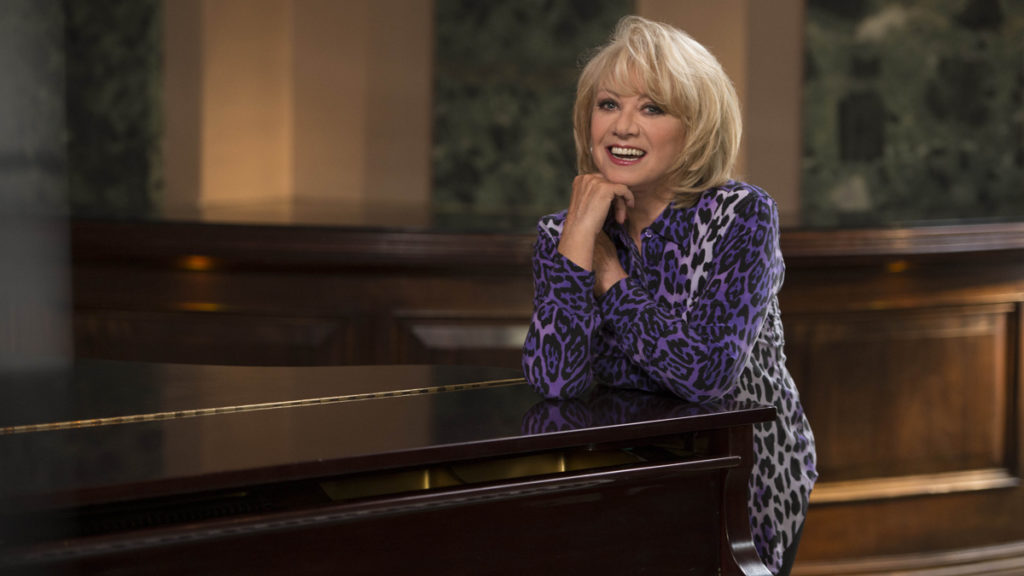 Elaine Paige - Photo by Justin Downing