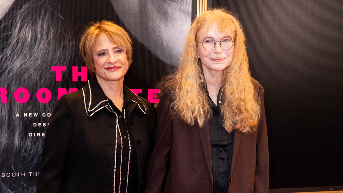 Patti LuPone and Mia Farrow - The Roommate Red Carpet Opening 09/24